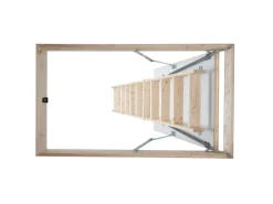 Dolle Leitern^Bodentreppe Pur Set 130x70 cm wärmegedämmt U-Wert 1,6 Höhe bis 285 cm