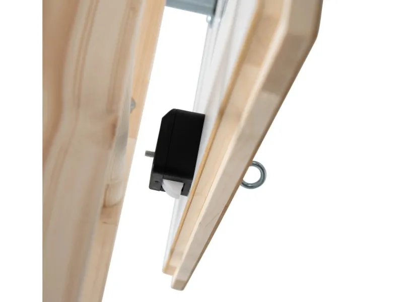 Dolle Leitern^Bodentreppe Pur Set 130x70 cm wärmegedämmt U-Wert 1,6 Höhe bis 285 cm