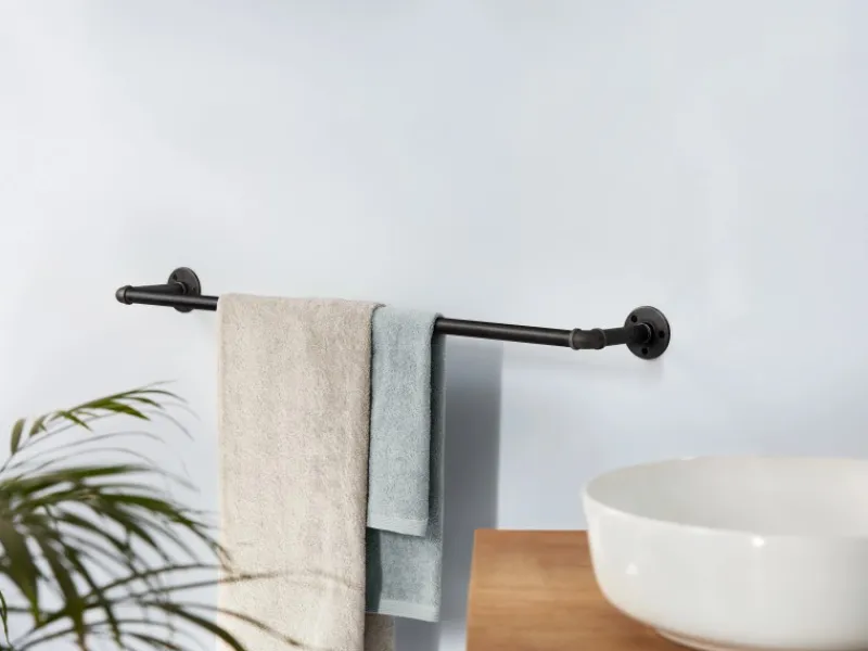 Dolle Regalsysteme^Eckverbinder für Pipe-Regalsystem 4 x 20 mm (3/4") Schwarz Matt