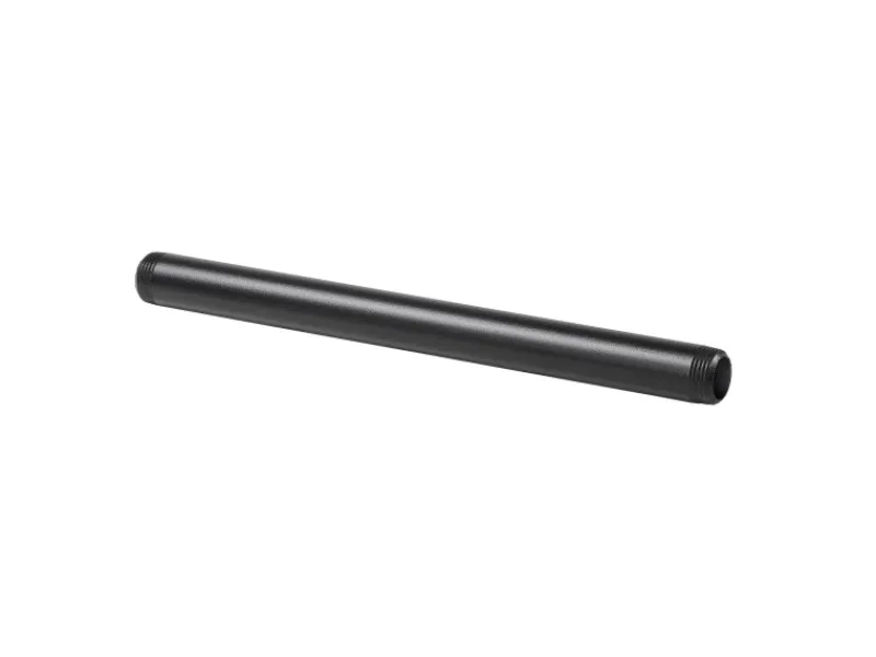 Dolle Rohr Tube für Pipe-Regalsystem Ø 25 mm x 602 mm Schwarz Matt