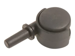 Kommode^Doppelrolle mit Stift Ø 40 mm 20 kg