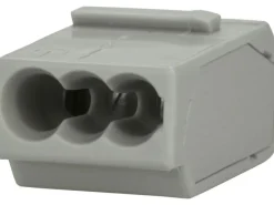 Leitern^Dosenklemme 3-polig 0,5 mm - 2,5 mm 100 Stück