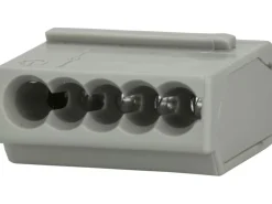 Leitern^Dosenklemme 5-polig 0,5 mm - 2,5 mm 100 Stück