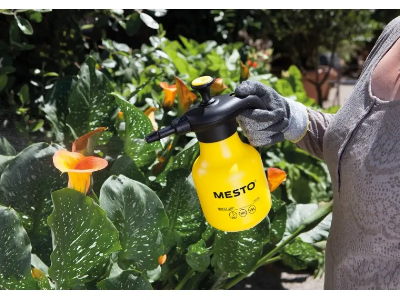 Insektenschutz^Drucksprüher Mesto Bugsi 360° 3132GR mit 3 bar 1,5 l