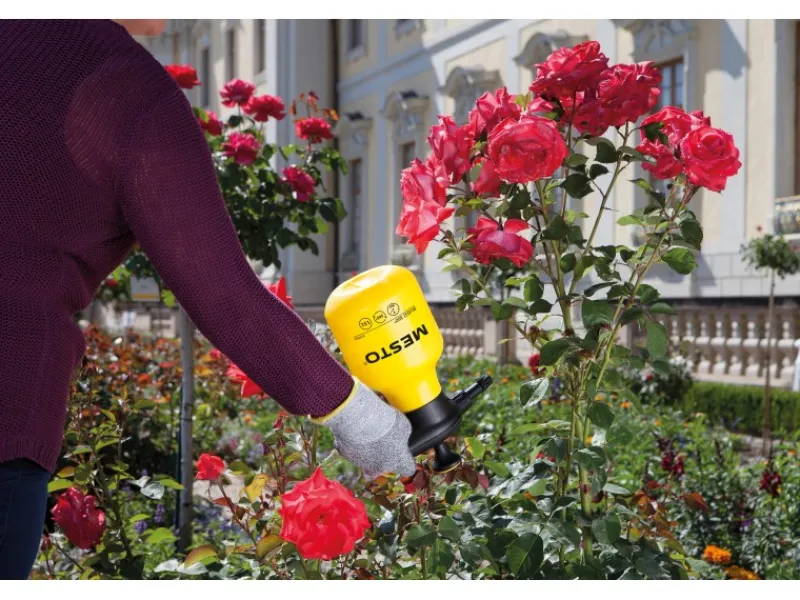 Insektenschutz^Drucksprüher Mesto Bugsi 360° 3132GR mit 3 bar 1,5 l