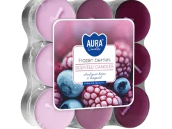 Kerzen^Duftkerzen Gefrorene Beeren Ø 3,9 cm 18 Stück