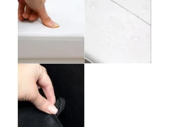 DuneDesign Sitzbänke|Garderoben^Sitzbank mit 120L Stauraum 110 x 38 x 38 cm in Weiß