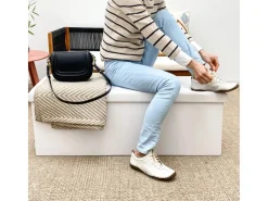 DuneDesign Sitzbänke|Garderoben^Sitzbank mit 120L Stauraum 110 x 38 x 38 cm in Weiß