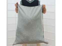 DuneDesign Aufbewahrung^Wäschesack 100 Liter & 60 Liter Wäschesammler mit Kordelzug