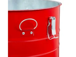 Eberth Elektrische Getreidemühle 1100 Watt 52 L Eimer Durchsatzmenge 300 kg/h