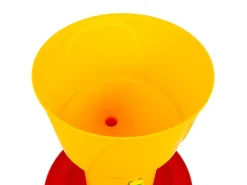 Eberth Elektrische Getreidemühle 1100 Watt 52 L Eimer Durchsatzmenge 300 kg/h