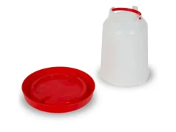 Eberth Kleintierbedarf^Geflügel Hühnertränke mit 1,5 L Kapazität Automatische Geflügeltränke