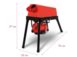 Eberth Kleintierbedarf^Maisentkörnungsmaschine mit 550W Elektromotor Durchsatzmenge 180 kg/h
