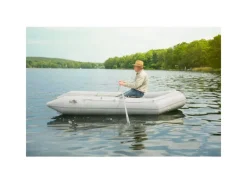 Eberth Sitzbänke^Schlauchboot 4 Personen + 1 Kind 3,20m x 1,50m Boot mit Sitzbank bis 566 kg