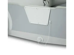 Eberth Sitzbänke^Schlauchboot 4 Personen + 1 Kind 3,20m x 1,50m Boot mit Sitzbank bis 566 kg