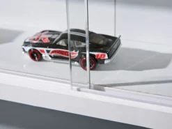 Vitrinen^ebuy24 Comit Vitrinenschrank Wandhängend 2 Glastüren Weiss