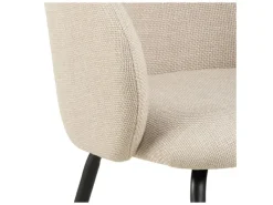 ebuy24 Eleanor Esszimmerstuhl Mit Armlehnen Stoff Beige