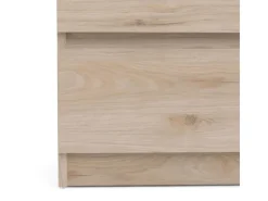 Sideboards^ebuy24 Nada Kommode 6 Schubladen Hickory-Dekor