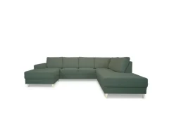 ebuy24 Nordic Usofa Rechts Gewendet Grün