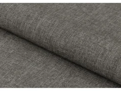 ebuy24 Sacramento Ecksofa Versteckte Aufbewahrung und Ausziehbares Bett Grau