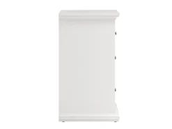 Sideboards^ebuy24 Venedig Kommode mit 2 Kleinen und 2 Grossen Schubladen Weiss