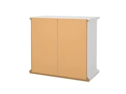 Sideboards^ebuy24 Venedig Kommode mit 2 Kleinen und 2 Grossen Schubladen Weiss