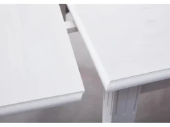 ebuy24 Wright Esstisch Zusatzplatte 1 stk Weiss