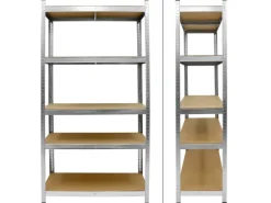 ECD Germany Weitere Regale^2Er Set Werkstattregal Schwerlastregal 170x70x30 cm bis 350kg