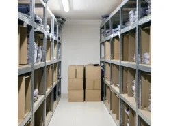 ECD Germany Metallregale|Kellerregale^Werkstattregal 200x100x50 cm Verzinkt bis 750 kg 5 MDF-Platten