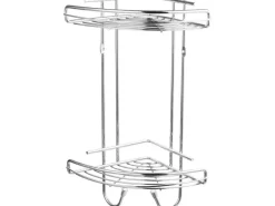 Eckregale^Eck-Drahtkorb Fregate 2 Etagen