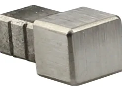 Arcansas Ecke Quadrat-Abschlussprofil 12,5 mm (2 Stk.)