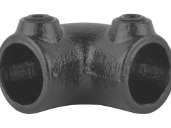 Schränke^Eckstück 90° für Stahlrohr Ø 2,7 cm