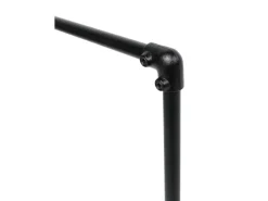 Schränke^Eckstück 90° für Stahlrohr Ø 2,7 cm