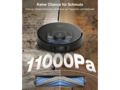 ECOVACS DEEBOT T30S PRO GEN2 Saug- und Wischroboter mit 11.000 Pa Saugkraft