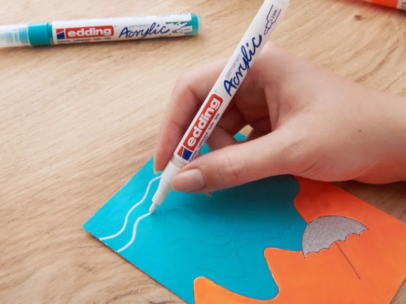 EDDING 5300 Acrylmarker fein