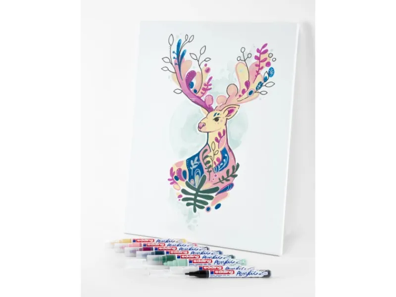 EDDING 5300 Acrylmarker fein