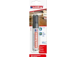 EDDING Bastelzubehör^500 Permanent Marker Schwarz 2 mm - 7 mm