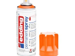 EDDING Sprühlacke^5200 Permanent Spray Neonorange matt 200 ml