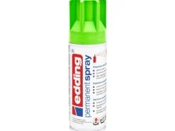 EDDING Sprühlacke^5200 Permanent Spray Neongrün matt 200 ml