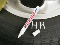 EDDING Bastelzubehör^8050 Reifen Marker Weiß 2 mm - 4 mm