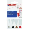 EDDING Sprühlacke^-5200 Perm. Spray Sprühkopf-Set 4 teilig
