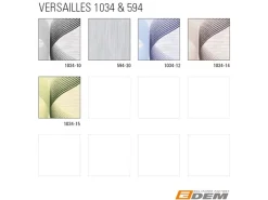 Tapetenmuster^EDEM 1 MUSTERSTÜCK VERSAILLES S-1034-10 DIN A4 MUSTER der Retro Tapete