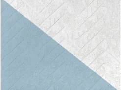 Überstreichbare Tapeten^EDEM 83102BR70 Struktur-Tapete überstreichbar Steinoptik Ziegel Weiß 26,50 m2 1,06 m x 25,00 m 26,50 m2 Weiß