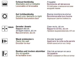 EDEM 80362BR70 Vliestapete überstreichbar Reibeputz Struktur Maler 25,05 m x 1,06 m 26,50 m2 Weiß