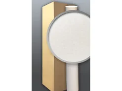 Überstreichbare Tapeten^EDEM 80375BR60 Vliestapete überstreichbar Stoff Textur Textil Struktur 1 Karton mit 6 Rollen 159 m2 Weiß