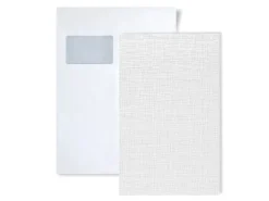 EDEM Tapeten MUSTER S-80350BR60 GROSSROLLE Vliestapete zum Überstreichen