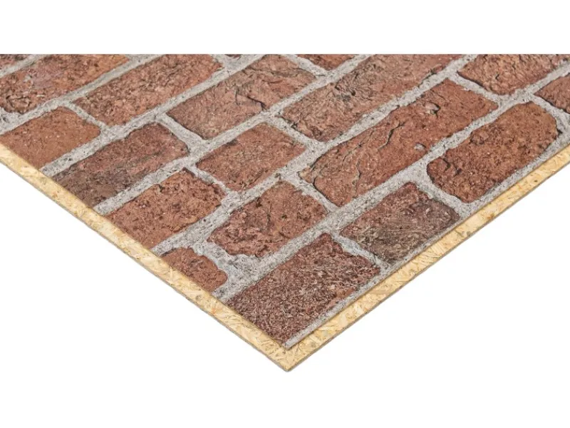 Egger Handmuster Design-Wandpaneele DecoWall Wismar Backstein