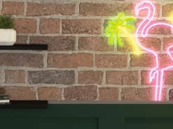 Egger Handmuster Design-Wandpaneele DecoWall Wismar Backstein