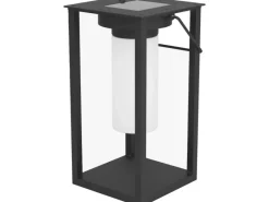 Eglo Laternen^Solar LED-Laterne Usigni Schwarz-Weiß