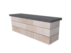EHL Sitzbänke^Sitzbank CityPur mit Tribus-Set 180 cm x 67 cm x 59 cm